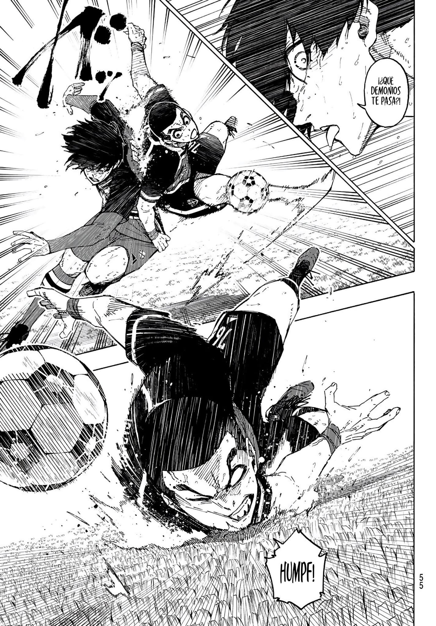 Read Blue Lock Español Manga Online