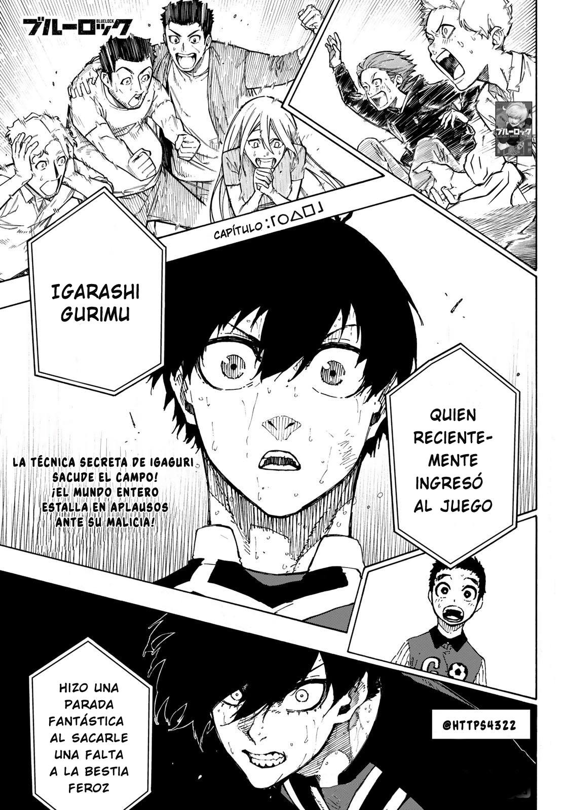 Read Blue Lock Español Manga Online