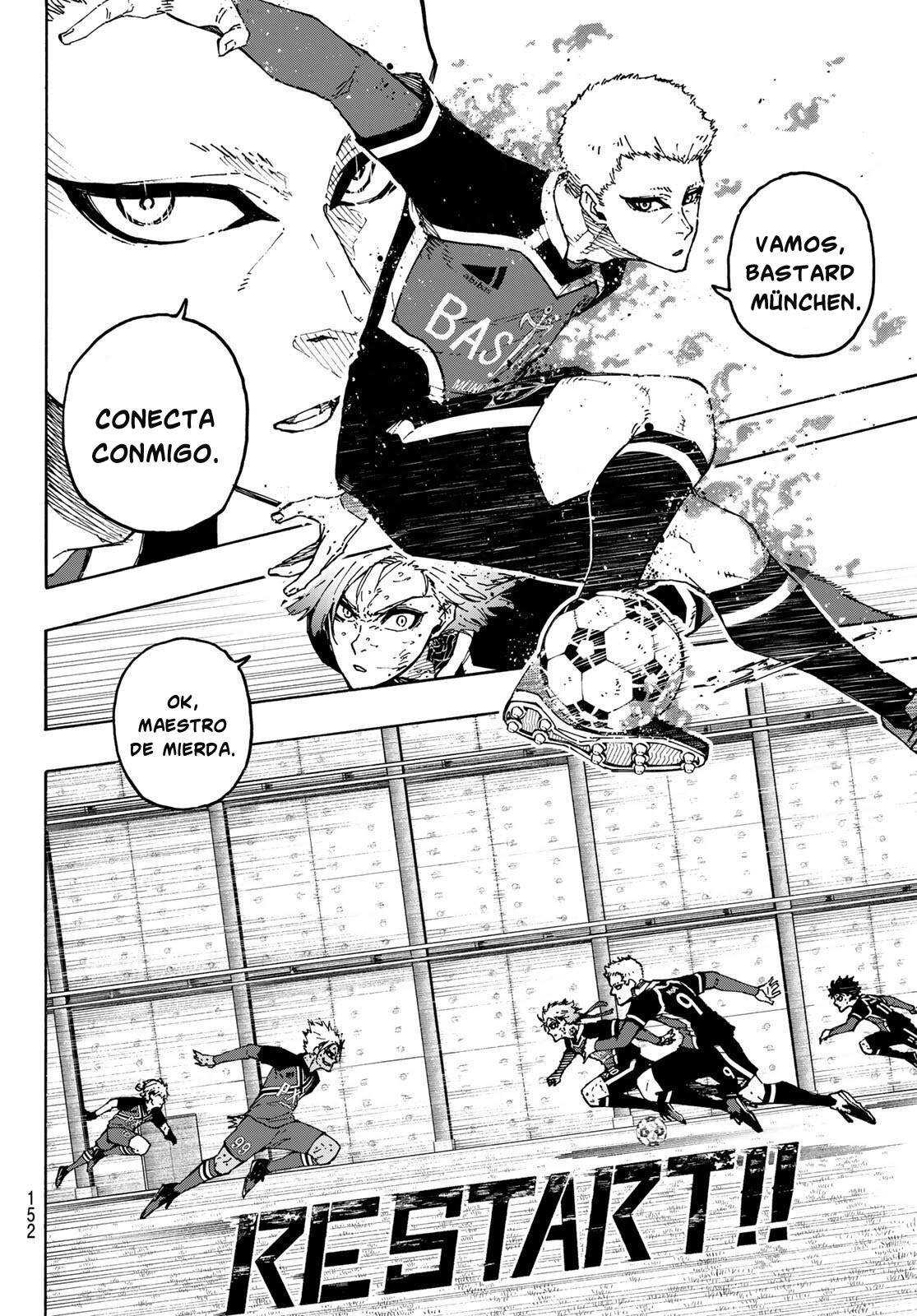 Read Blue Lock Español Manga Online