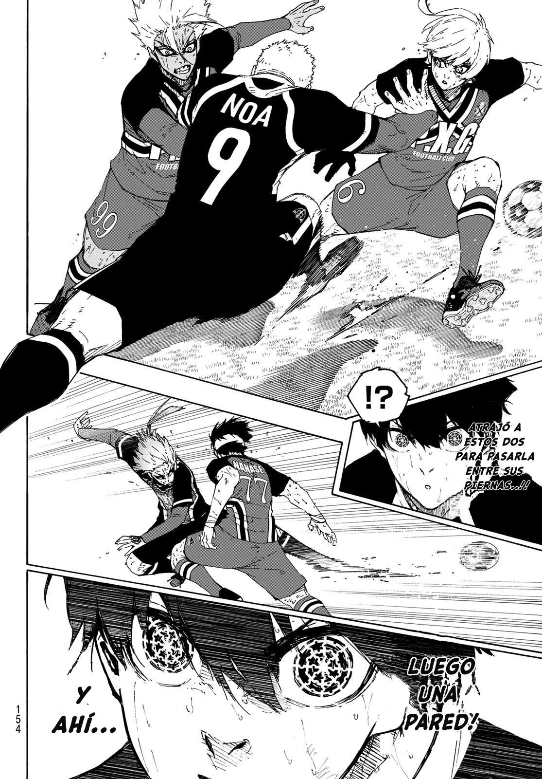 Read Blue Lock Español Manga Online