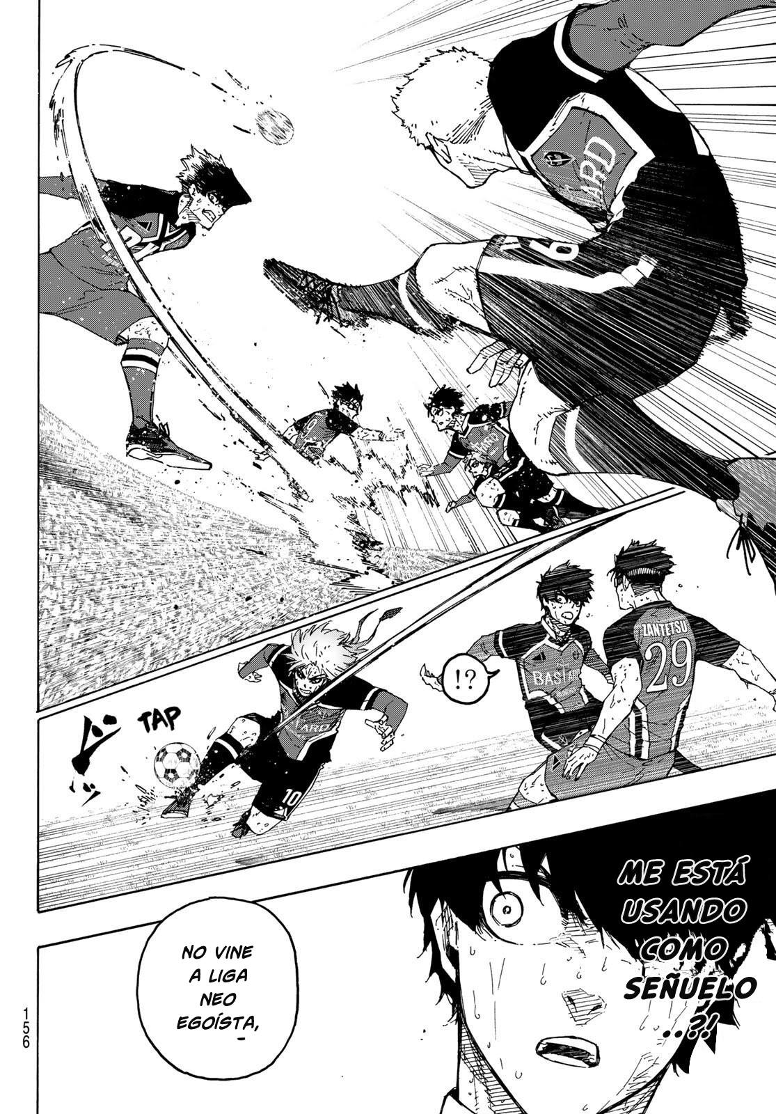 Read Blue Lock Español Manga Online