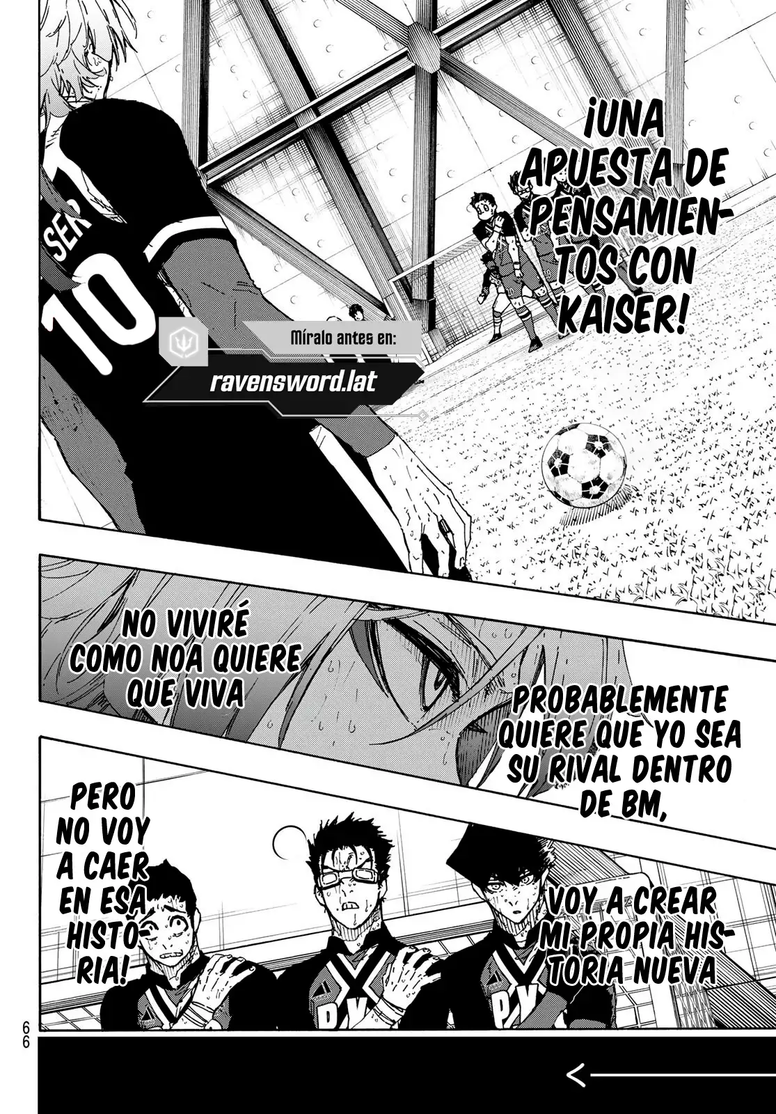 Read Blue Lock Español Manga Online