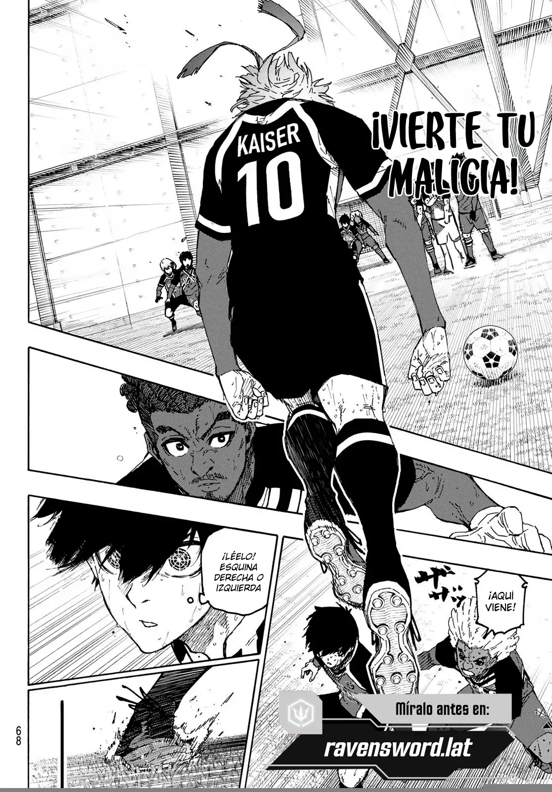 Read Blue Lock Español Manga Online