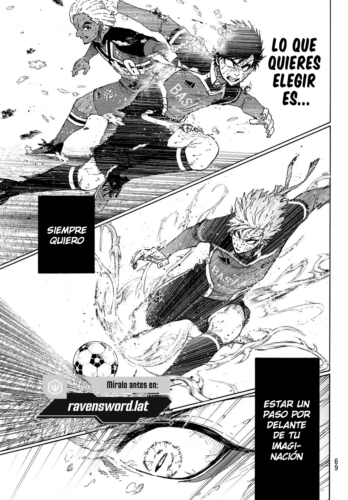 Read Blue Lock Español Manga Online