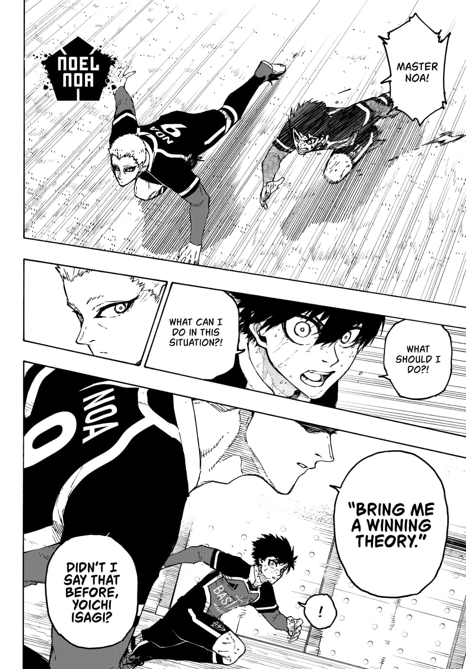 Read Blue Lock Español Manga Online