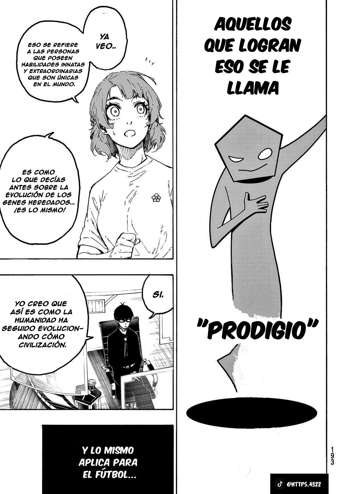 Read Blue Lock Español Manga Online