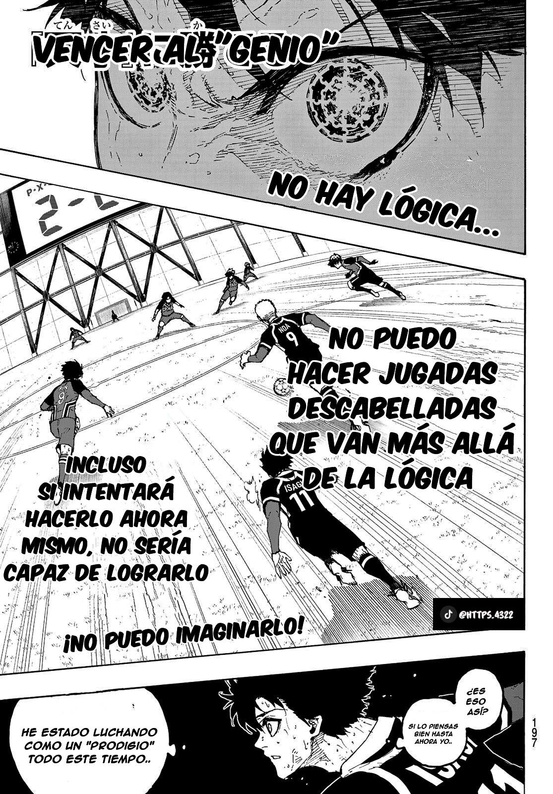Read Blue Lock Español Manga Online