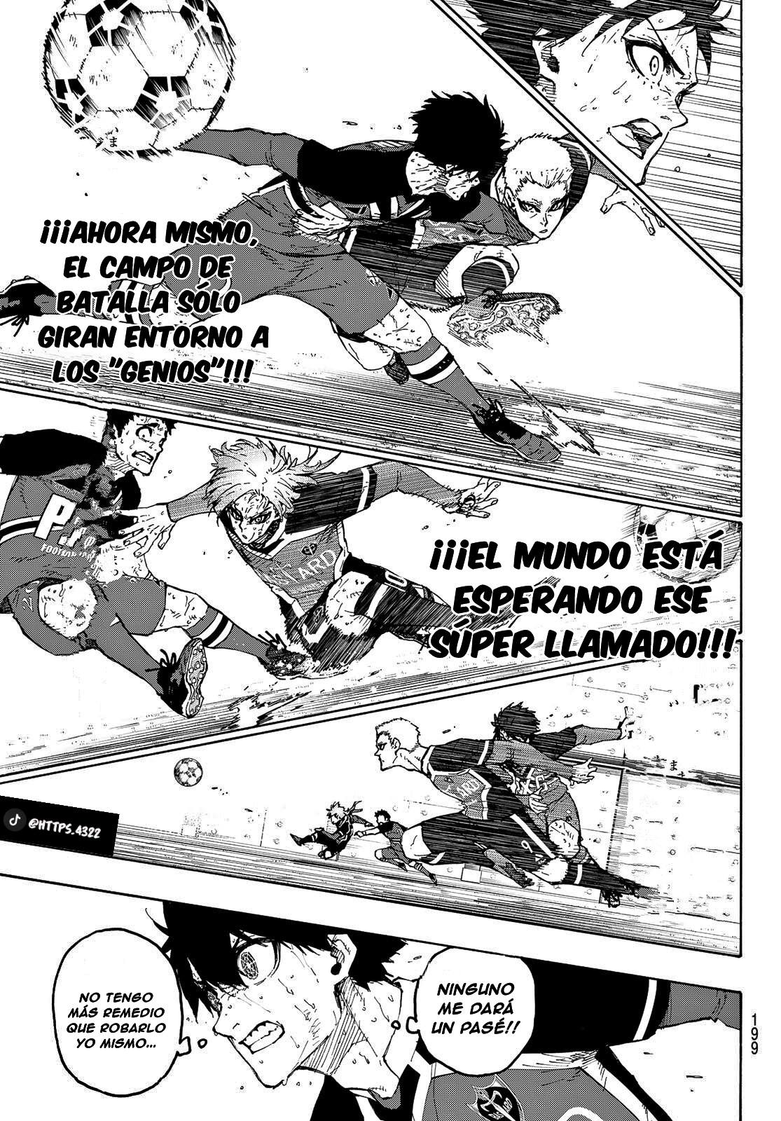 Read Blue Lock Español Manga Online