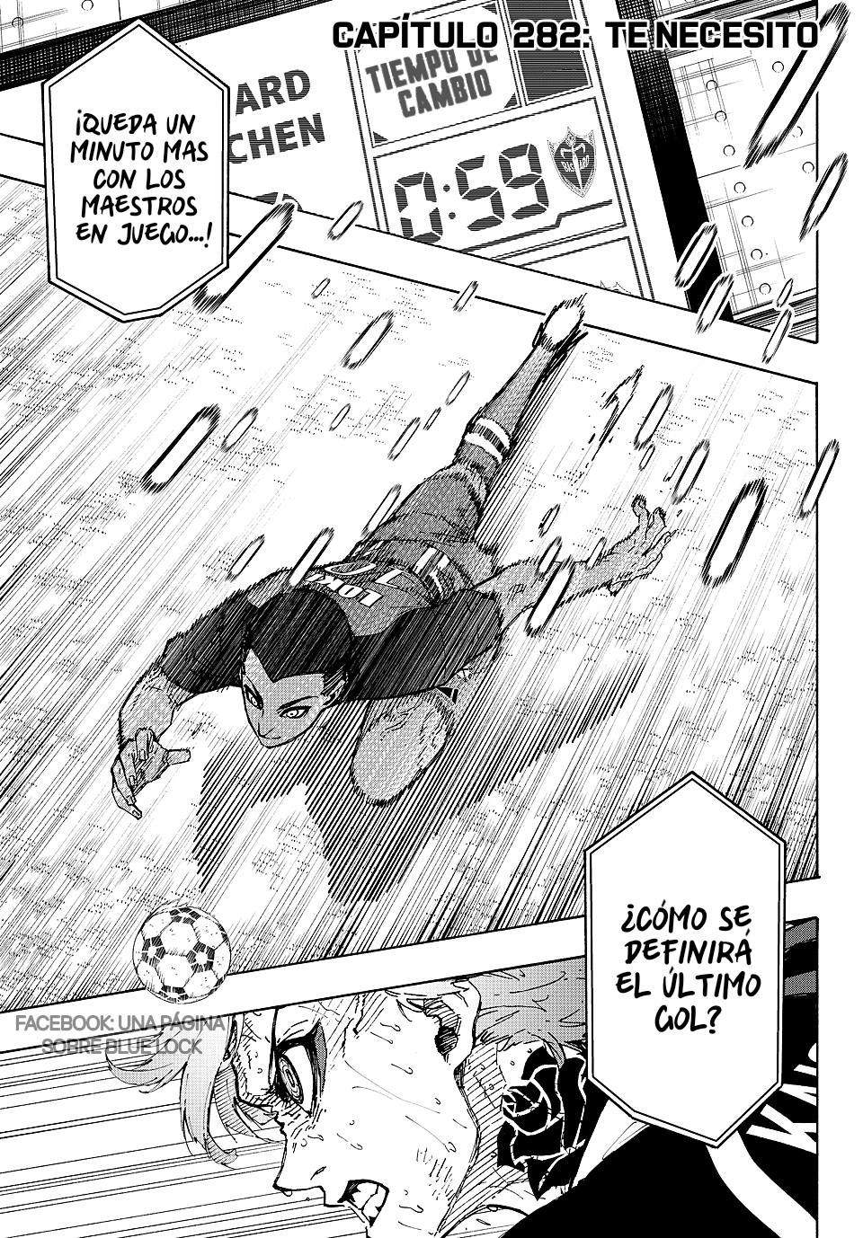 Read Blue Lock Español Manga Online