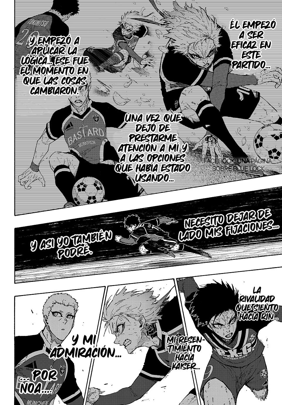 Read Blue Lock Español Manga Online