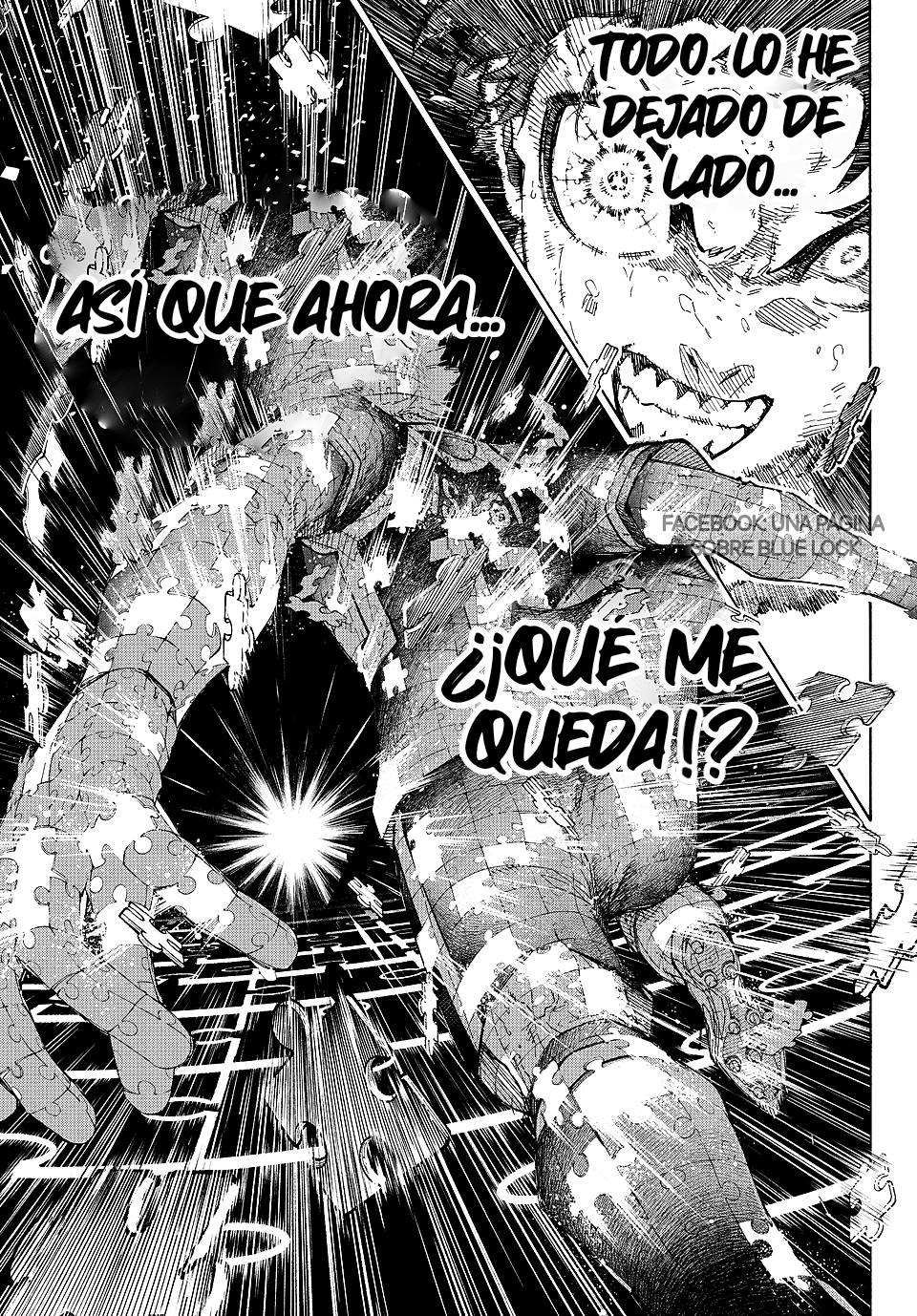 Read Blue Lock Español Manga Online