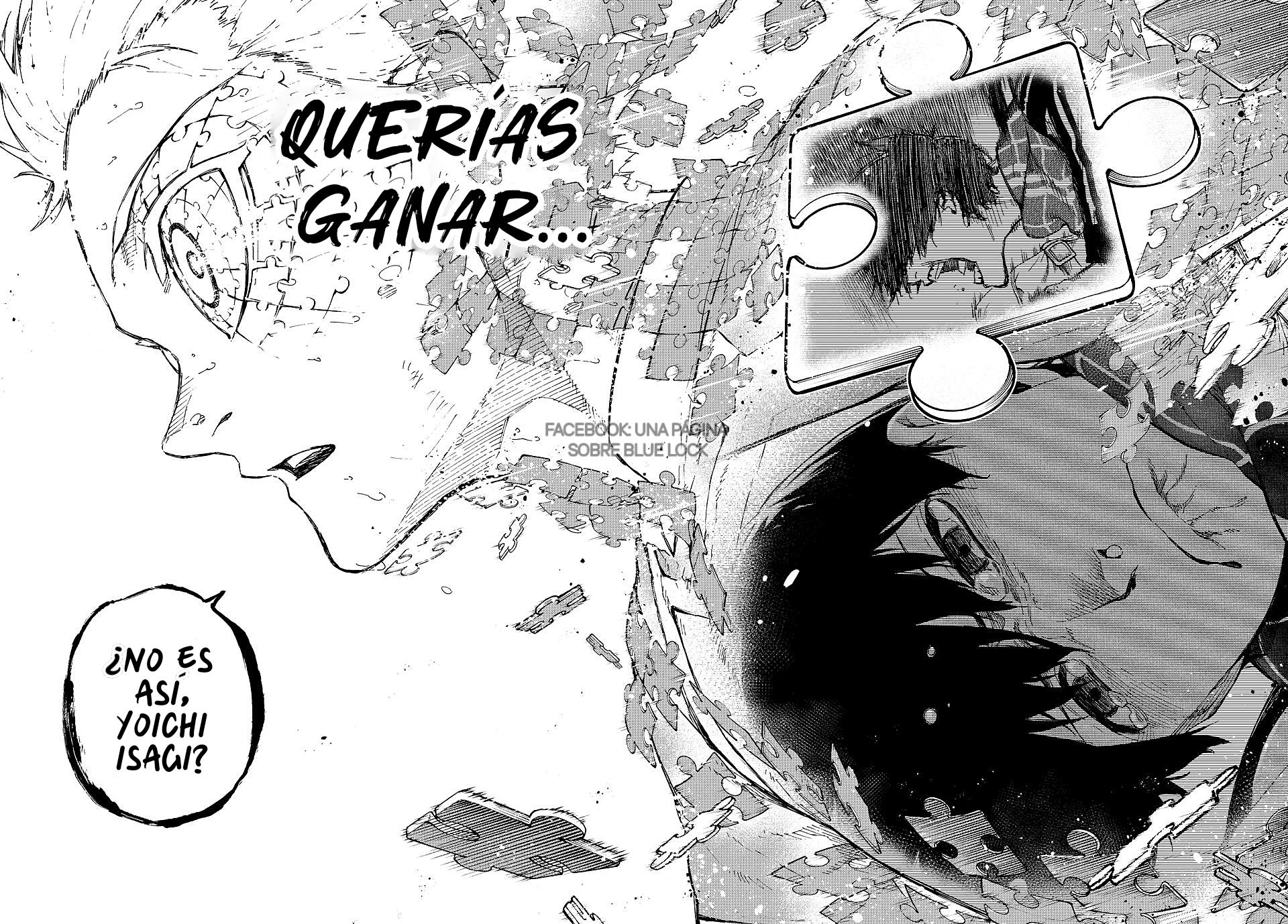 Read Blue Lock Español Manga Online