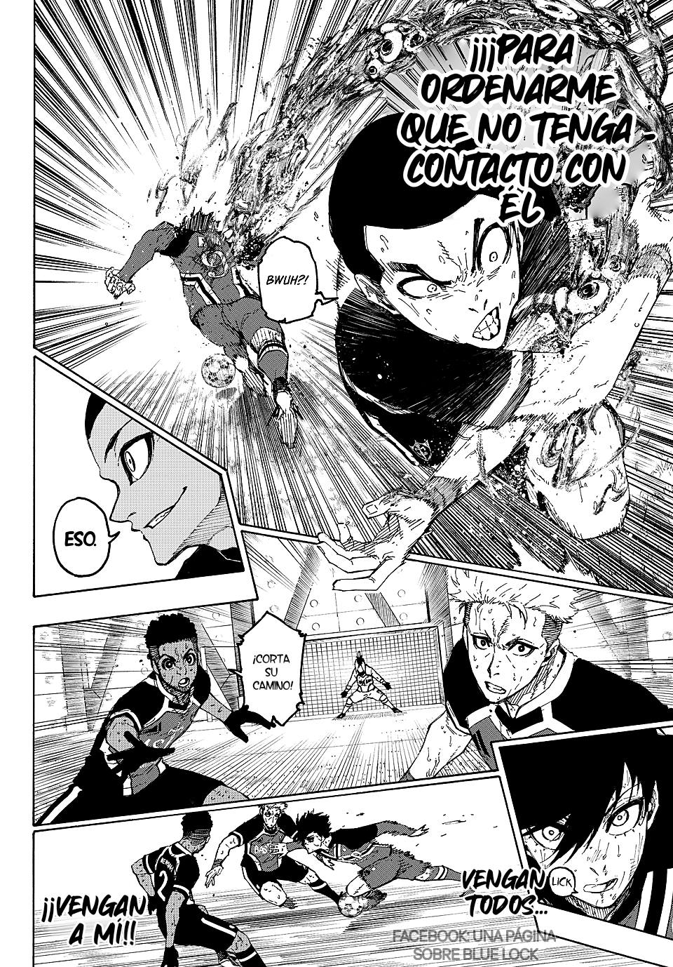 Read Blue Lock Español Manga Online