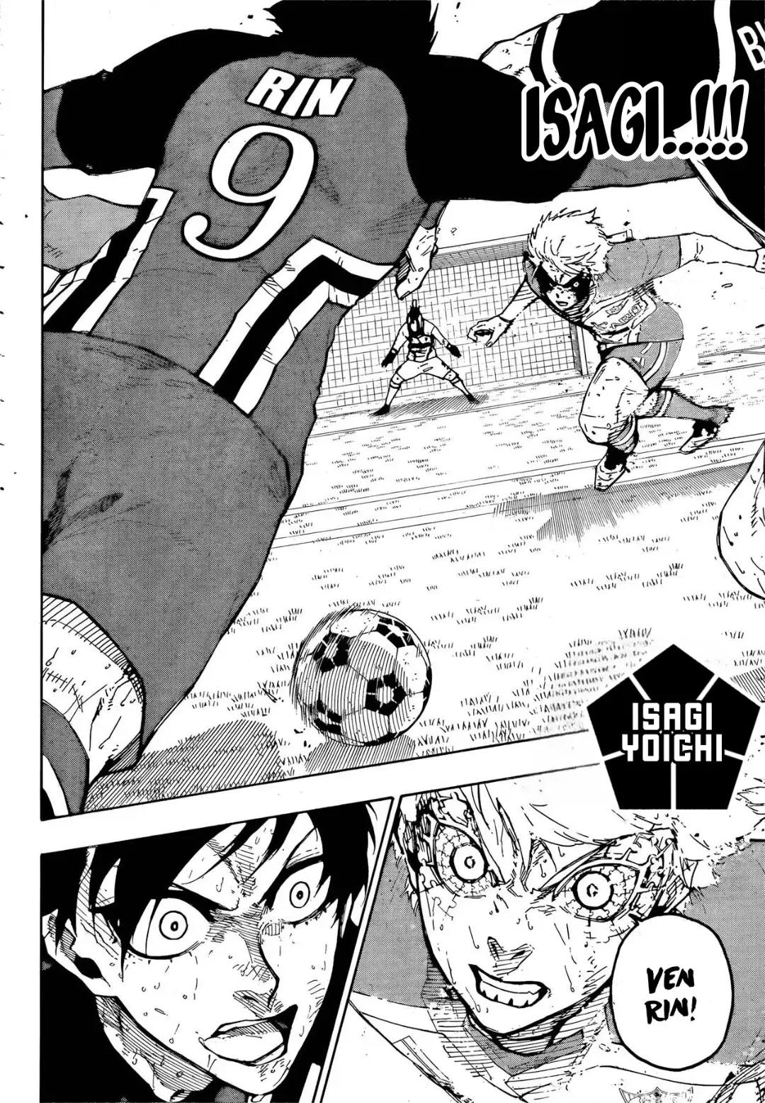 Read Blue Lock Español Manga Online