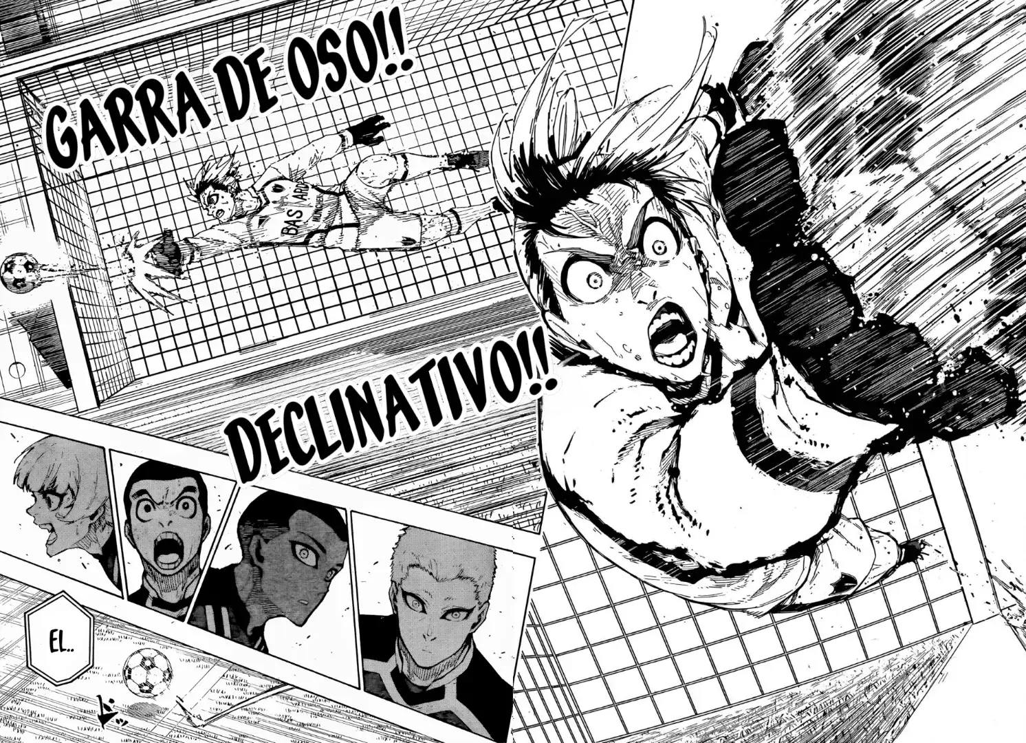 Read Blue Lock Español Manga Online