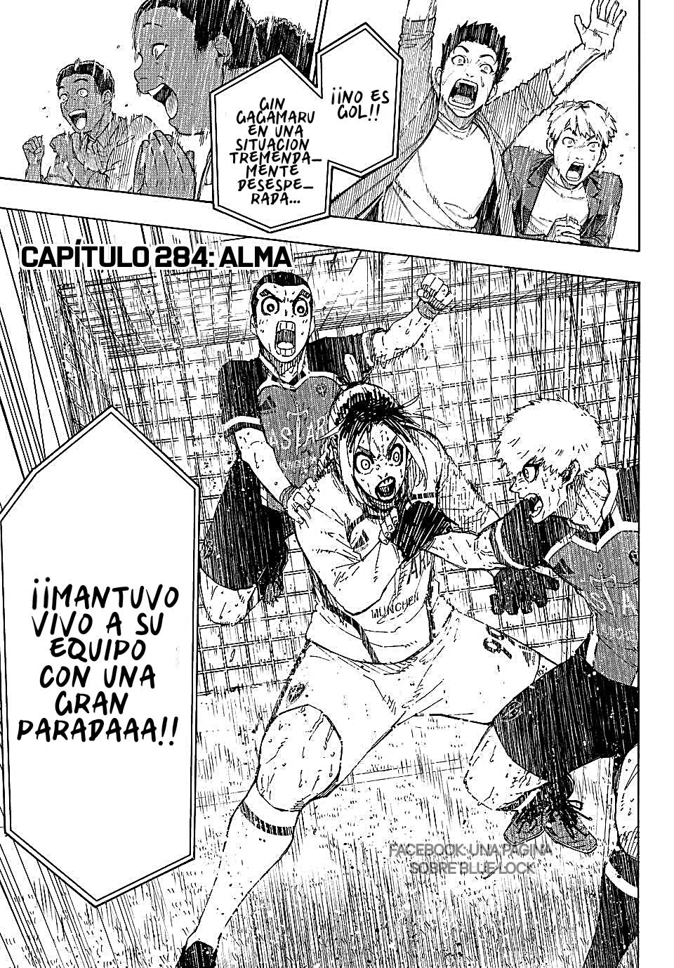 Read Blue Lock Español Manga Online