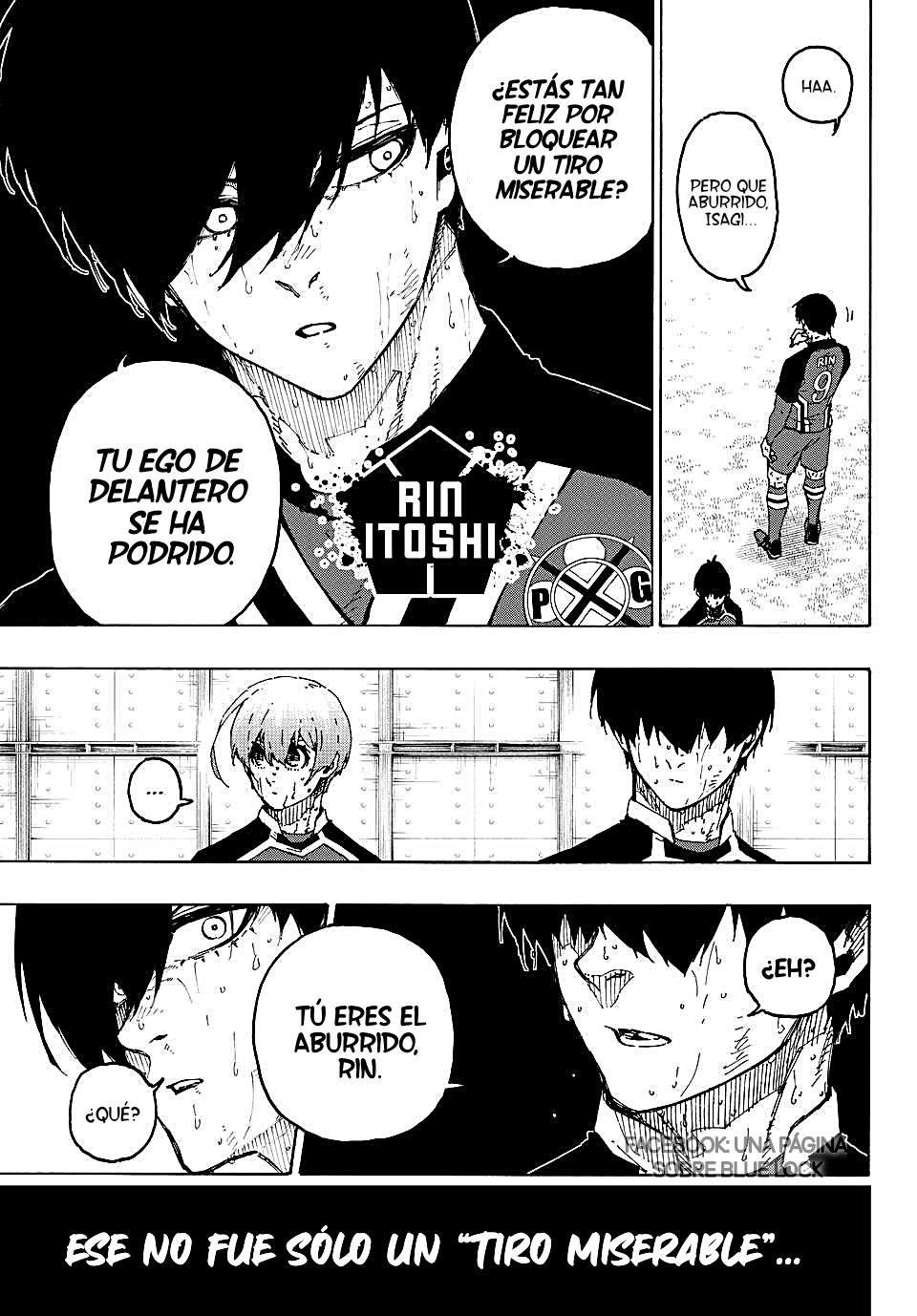 Read Blue Lock Español Manga Online