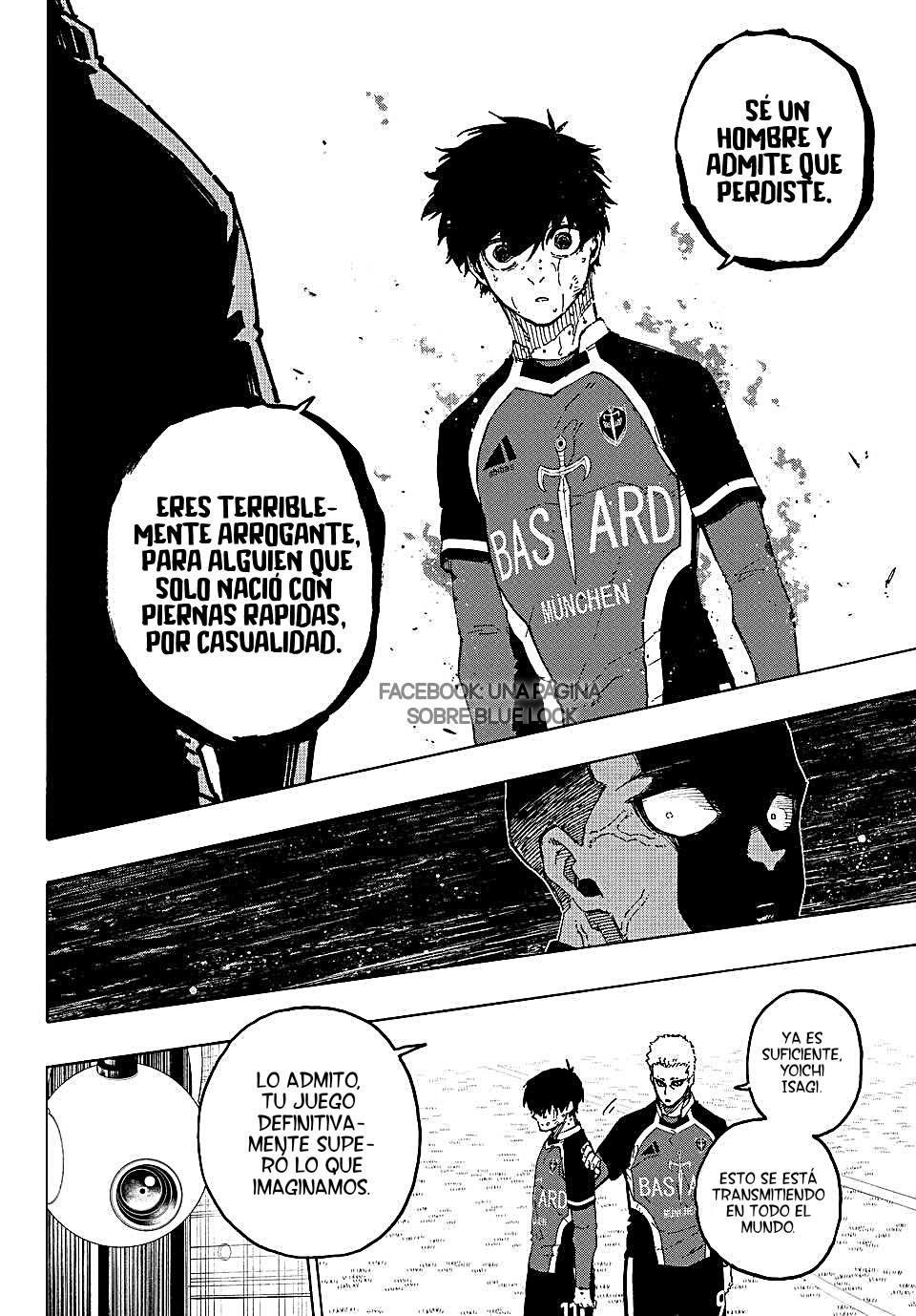 Read Blue Lock Español Manga Online