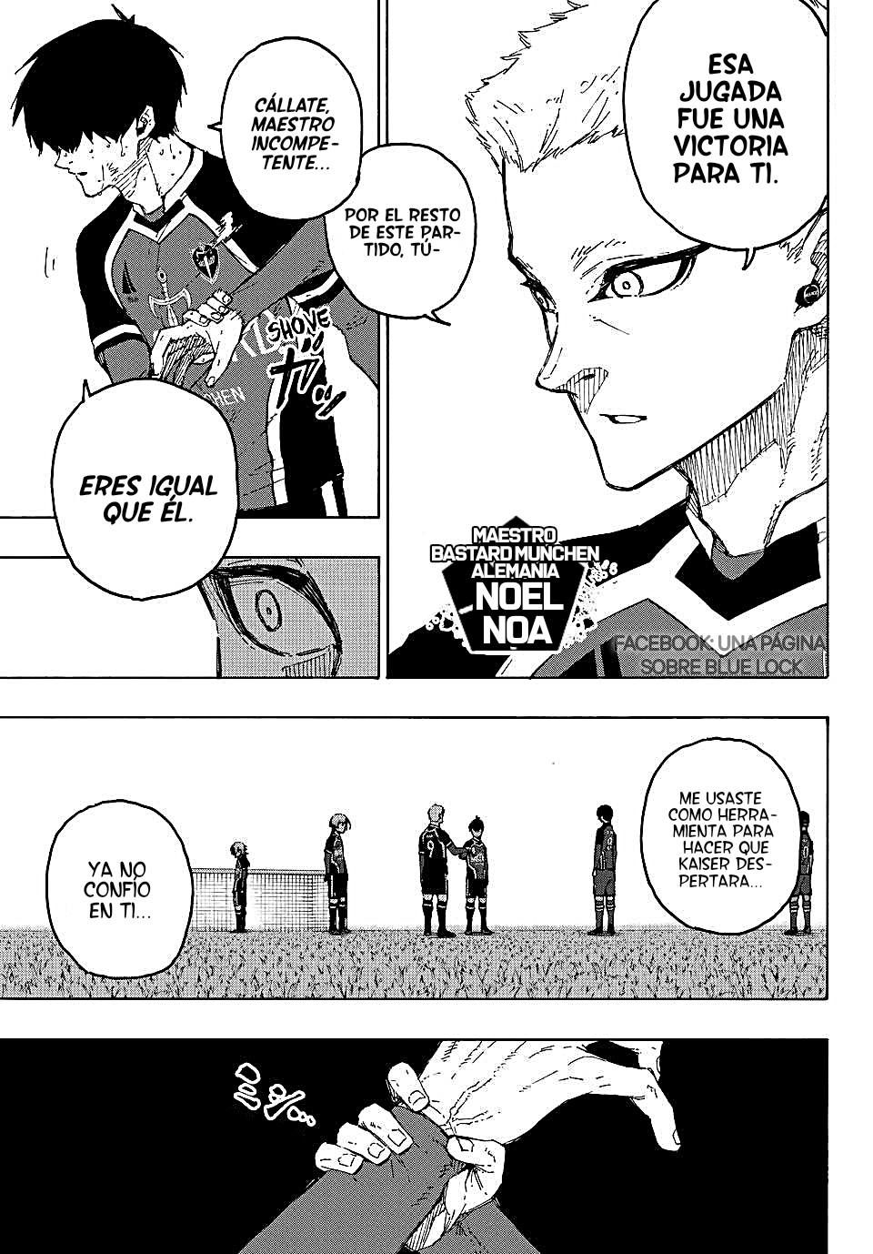 Read Blue Lock Español Manga Online