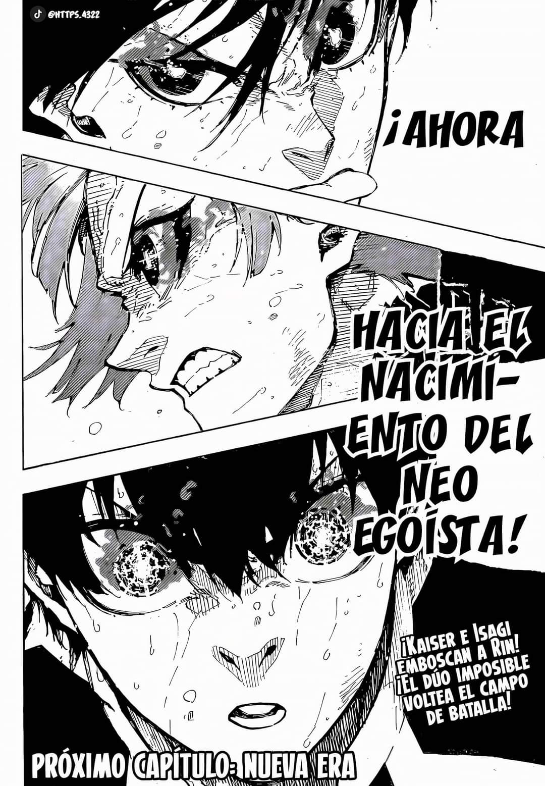 Read Blue Lock Español Manga Online