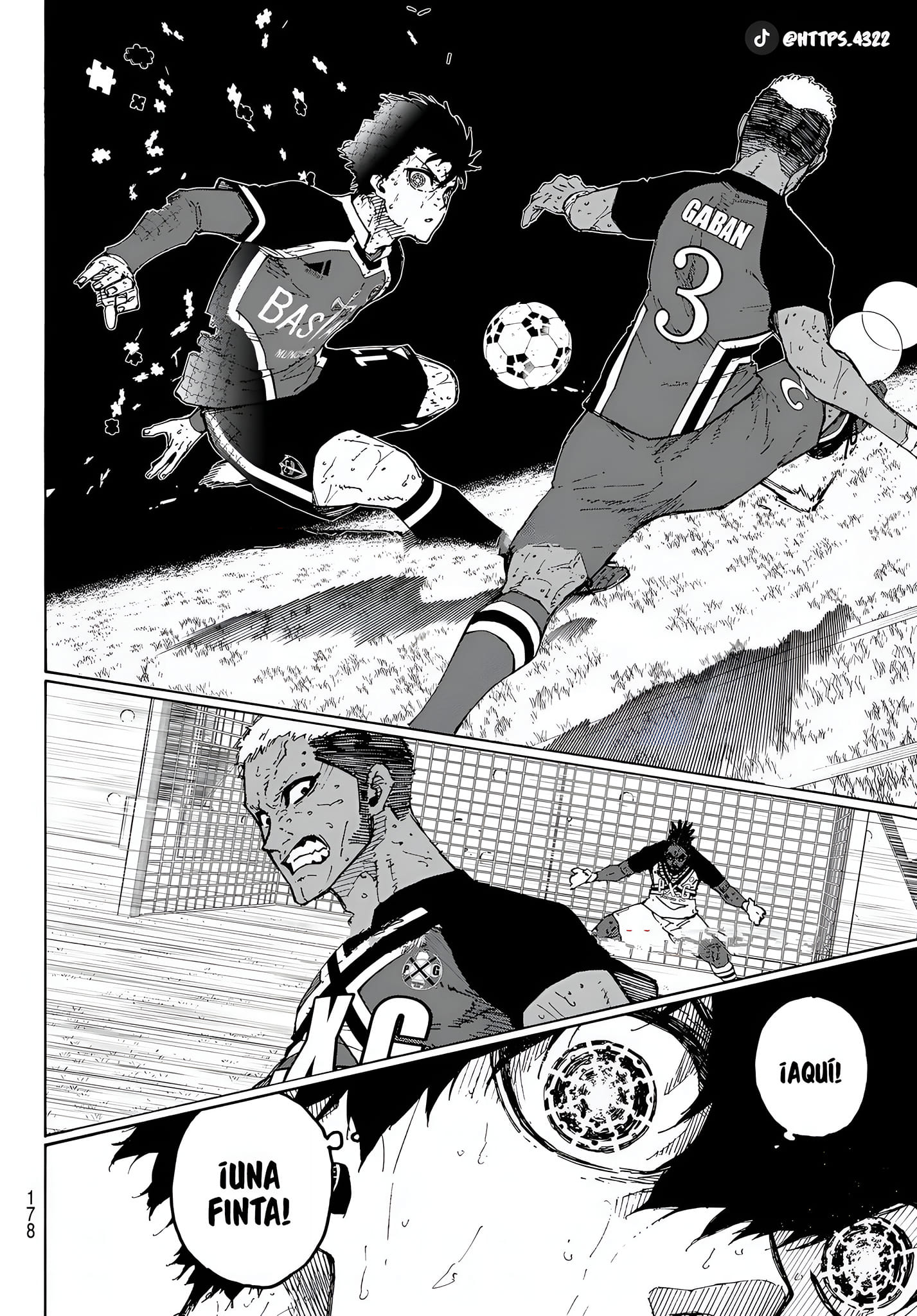 Read Blue Lock Español Manga Online