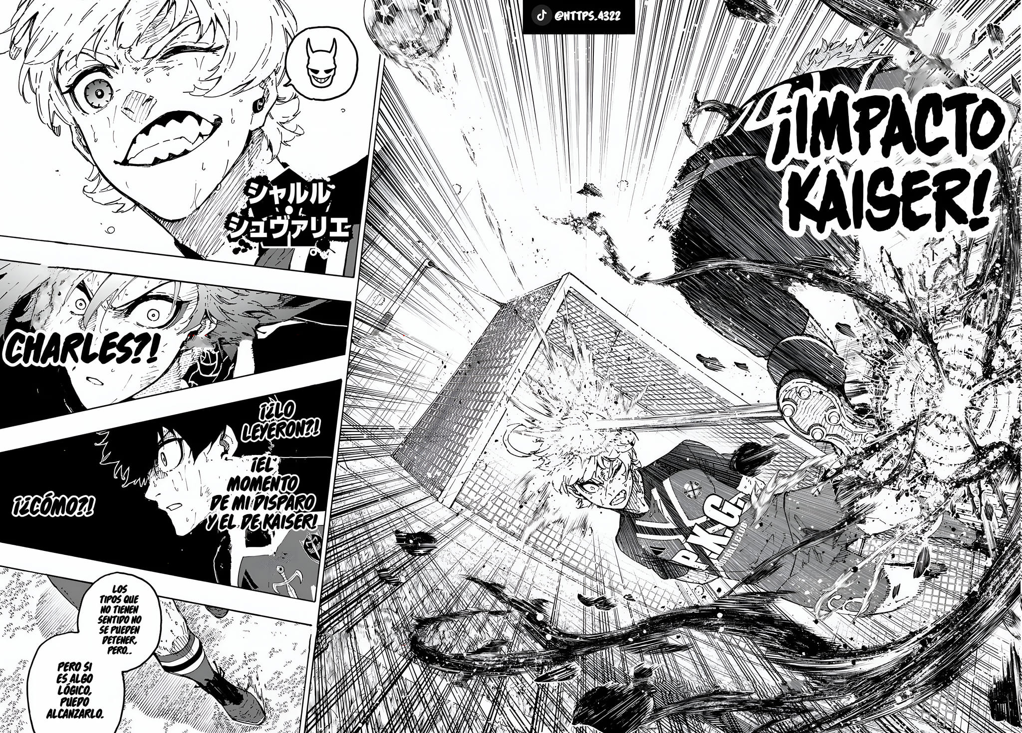 Read Blue Lock Español Manga Online