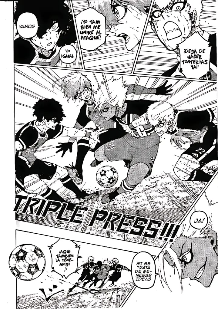 Read Blue Lock Español Manga Online