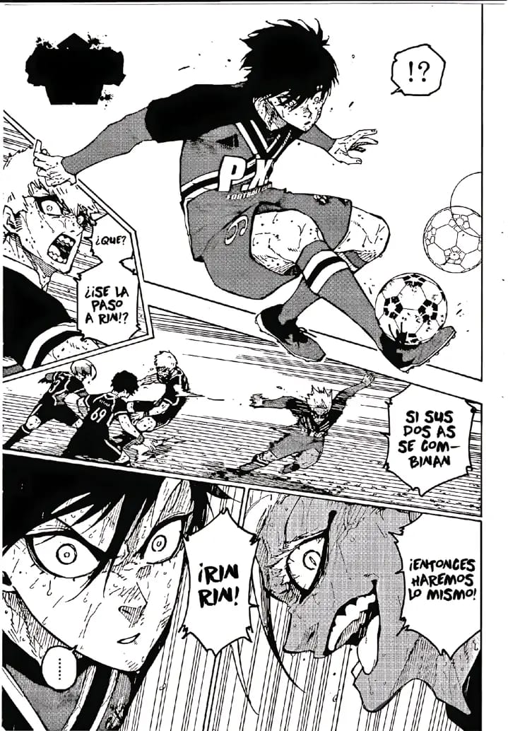 Read Blue Lock Español Manga Online