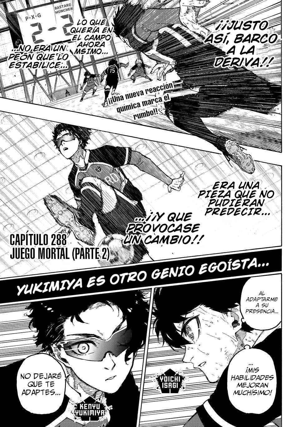 Read Blue Lock Español Manga Online