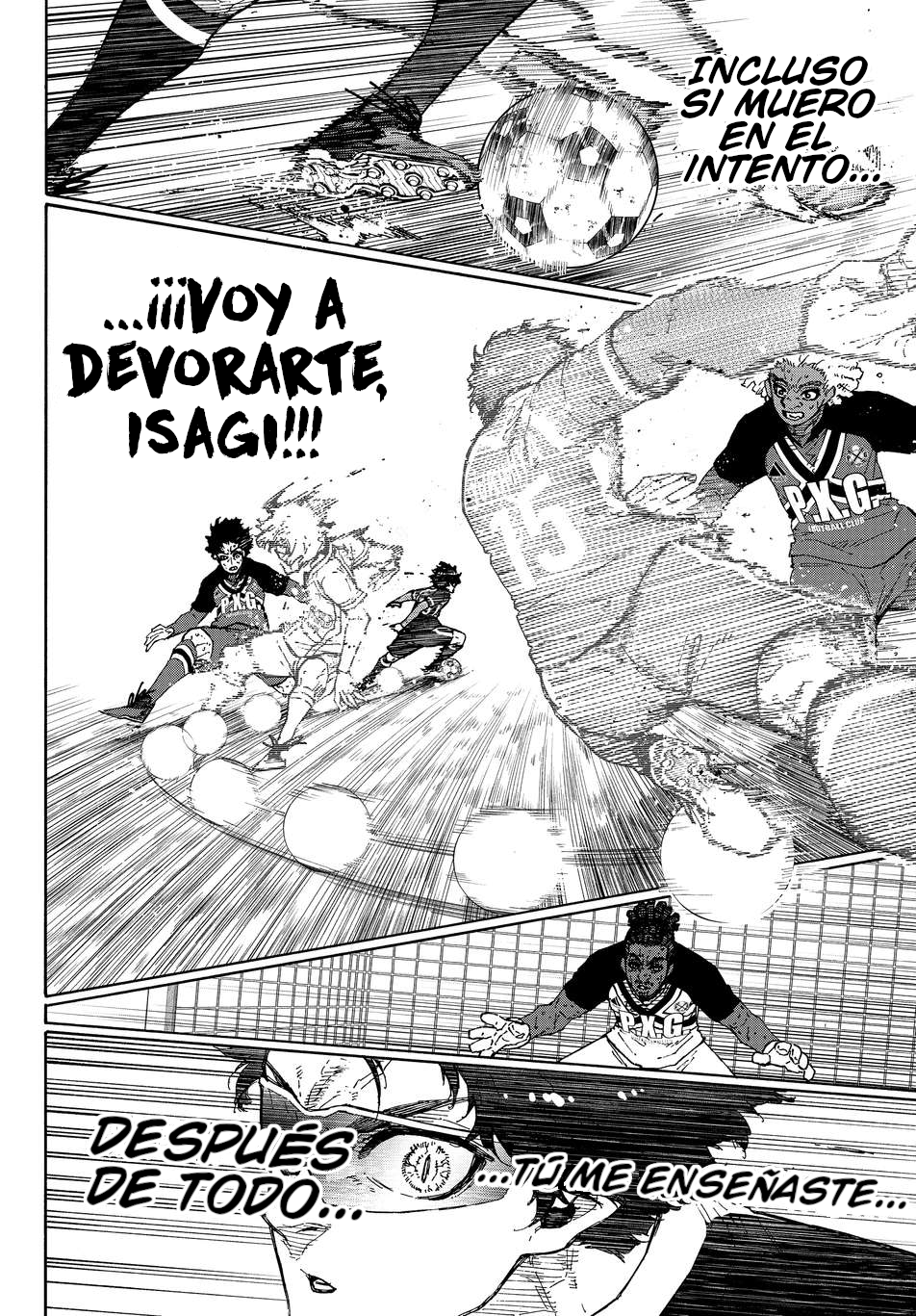 Read Blue Lock Español Manga Online