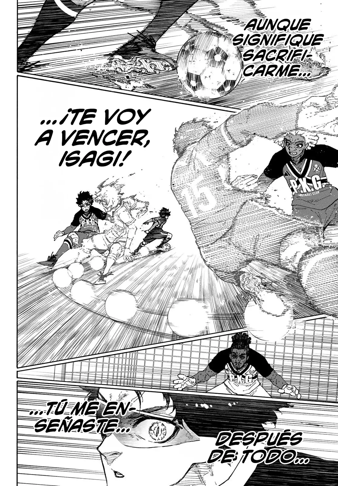 Read Blue Lock Español Manga Online