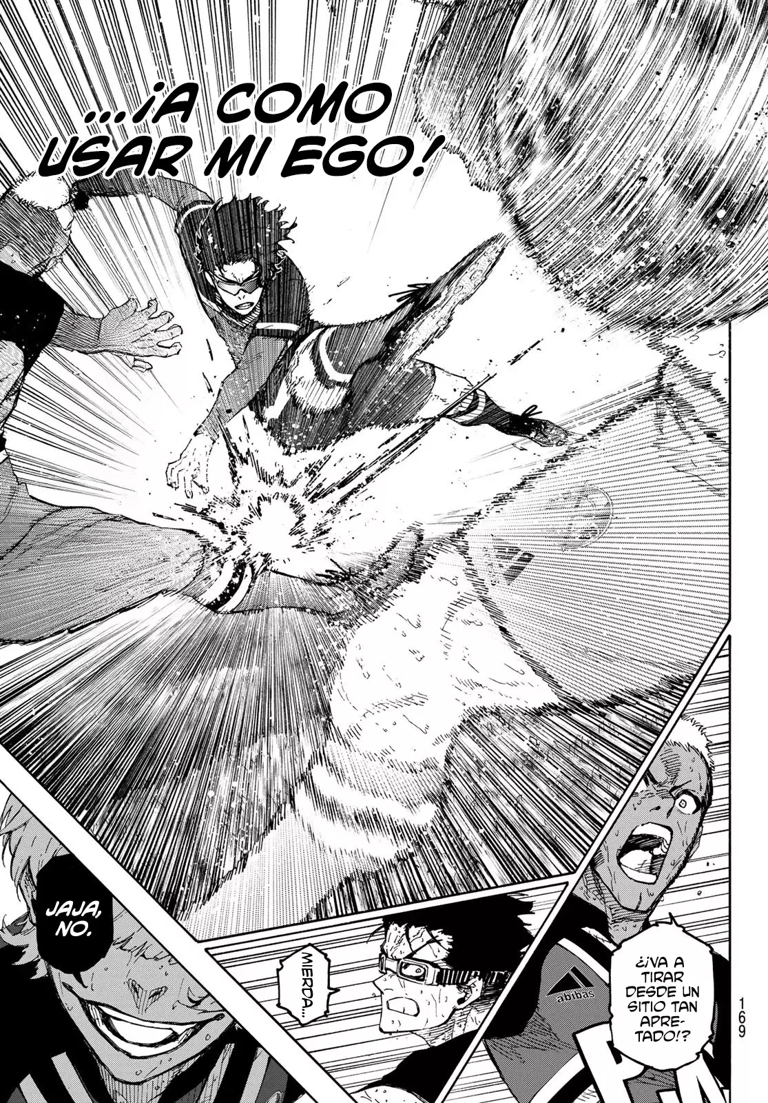 Read Blue Lock Español Manga Online