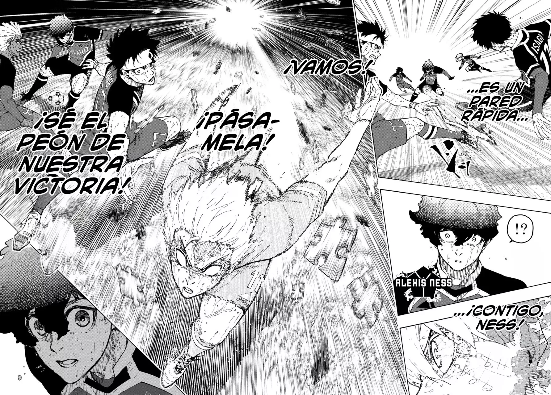 Read Blue Lock Español Manga Online