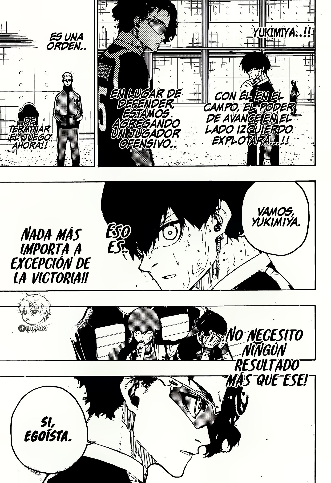 Read Blue Lock Español Manga Online