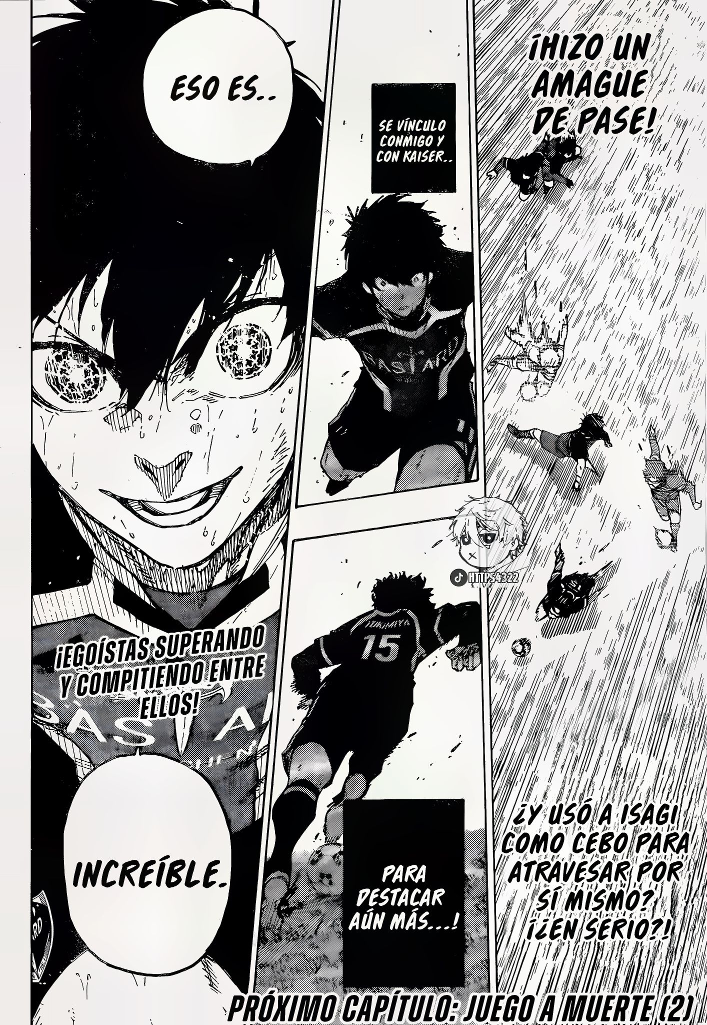 Read Blue Lock Español Manga Online