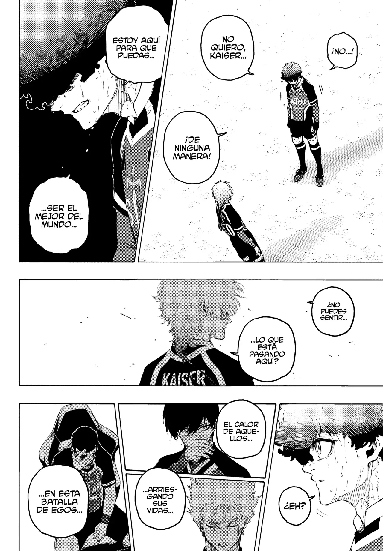 Read Blue Lock Español Manga Online