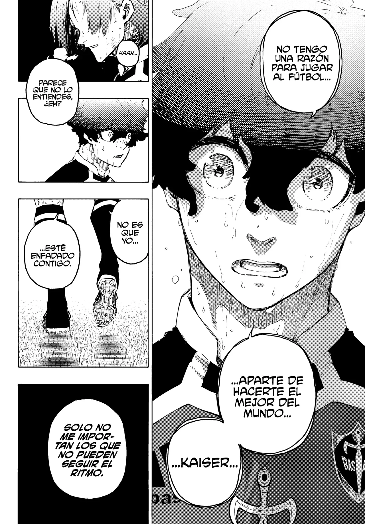 Read Blue Lock Español Manga Online