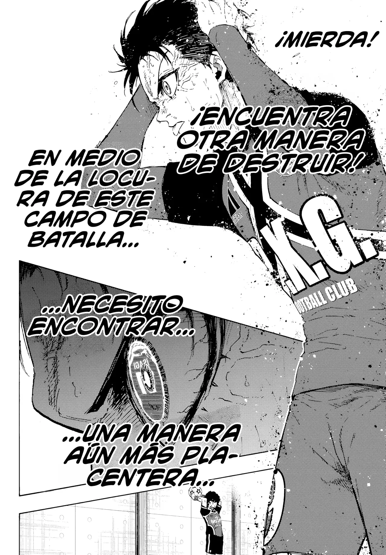 Read Blue Lock Español Manga Online