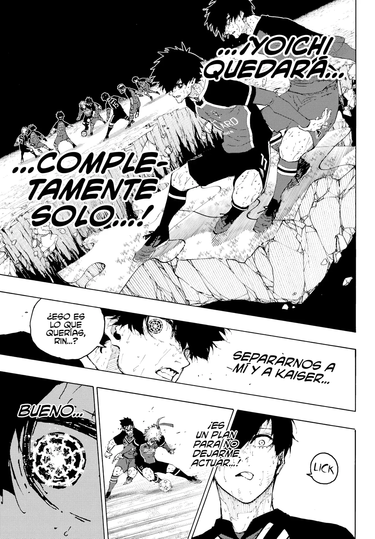 Read Blue Lock Español Manga Online