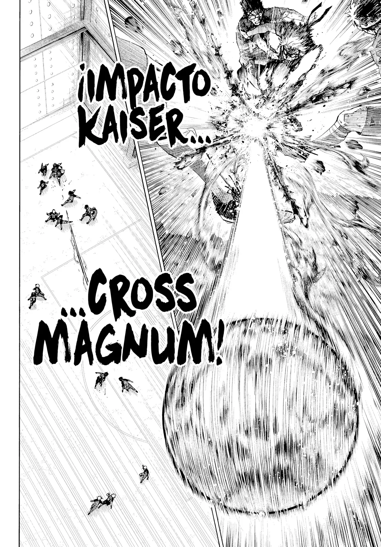 Read Blue Lock Español Manga Online