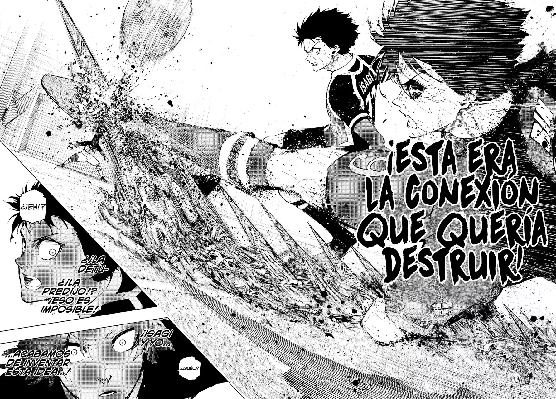 Read Blue Lock Español Manga Online