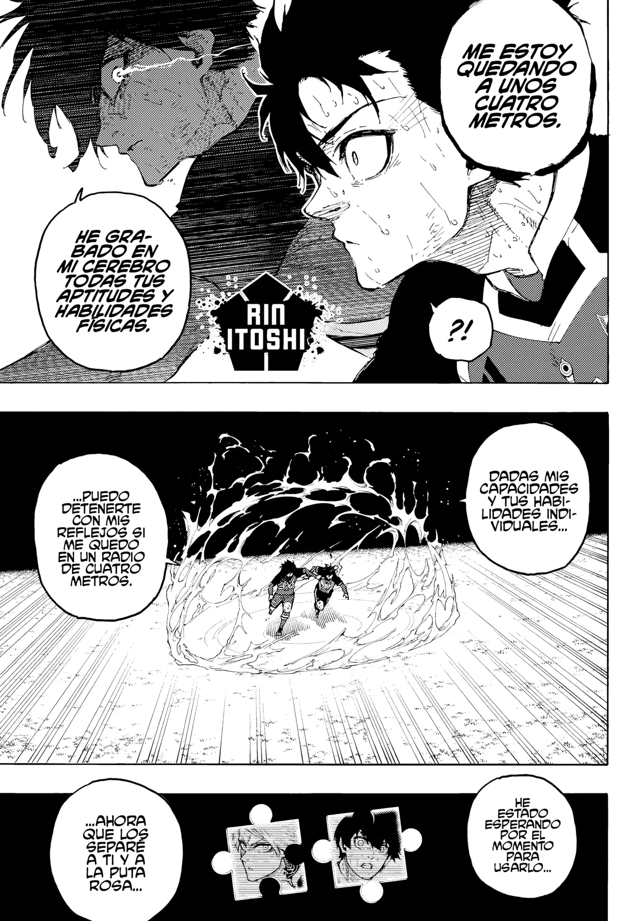 Read Blue Lock Español Manga Online