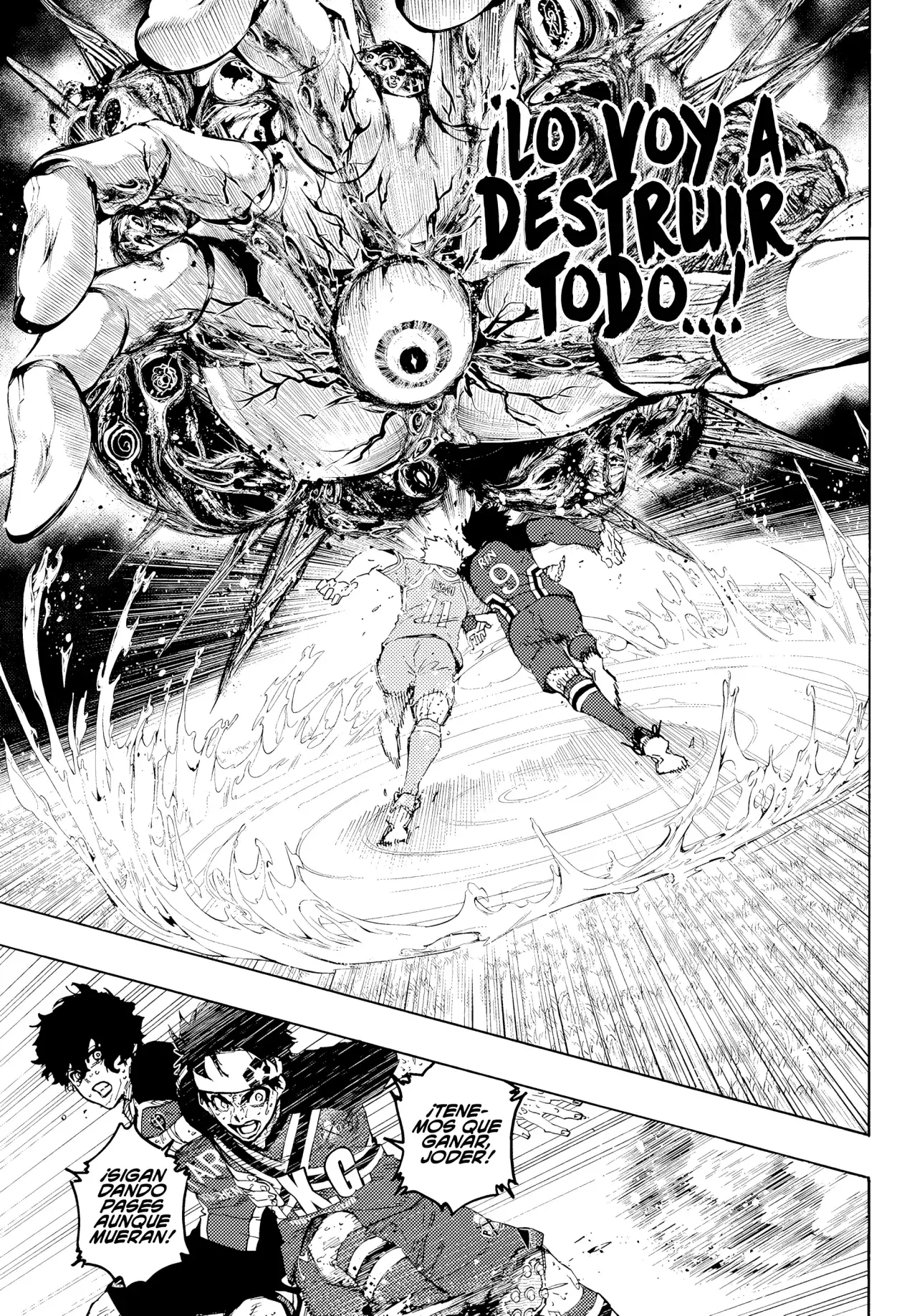 Read Blue Lock Español Manga Online