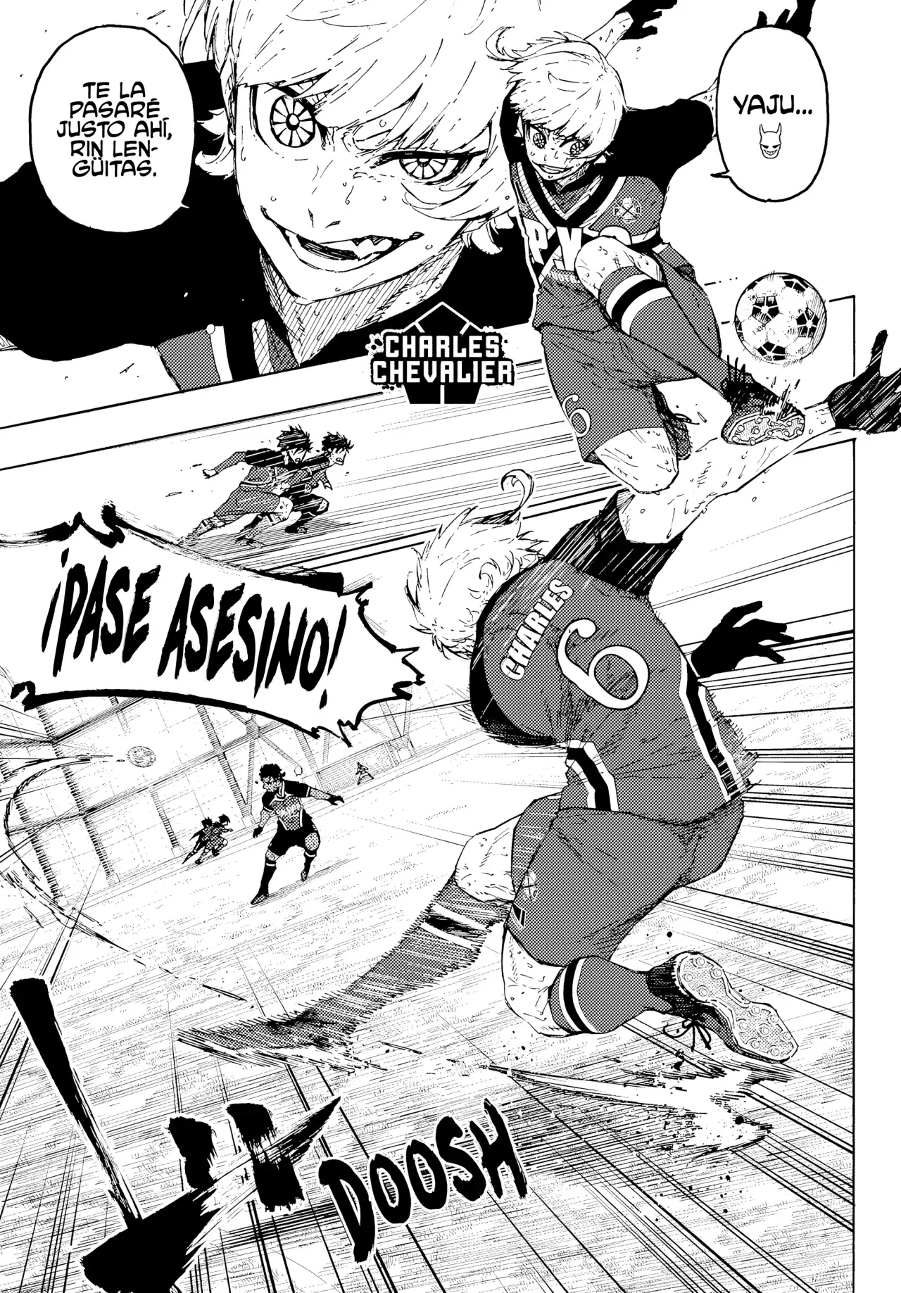 Read Blue Lock Español Manga Online