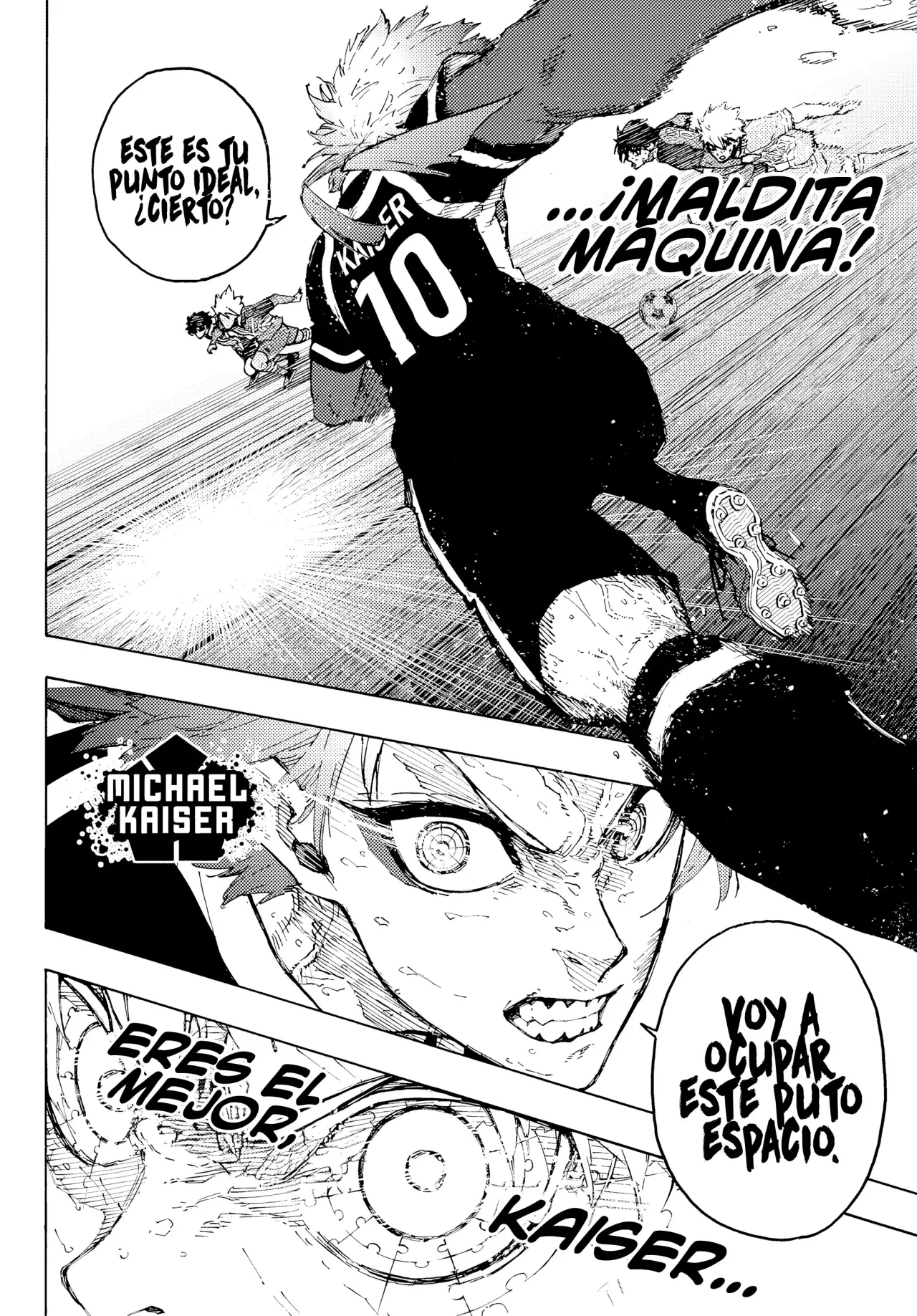 Read Blue Lock Español Manga Online