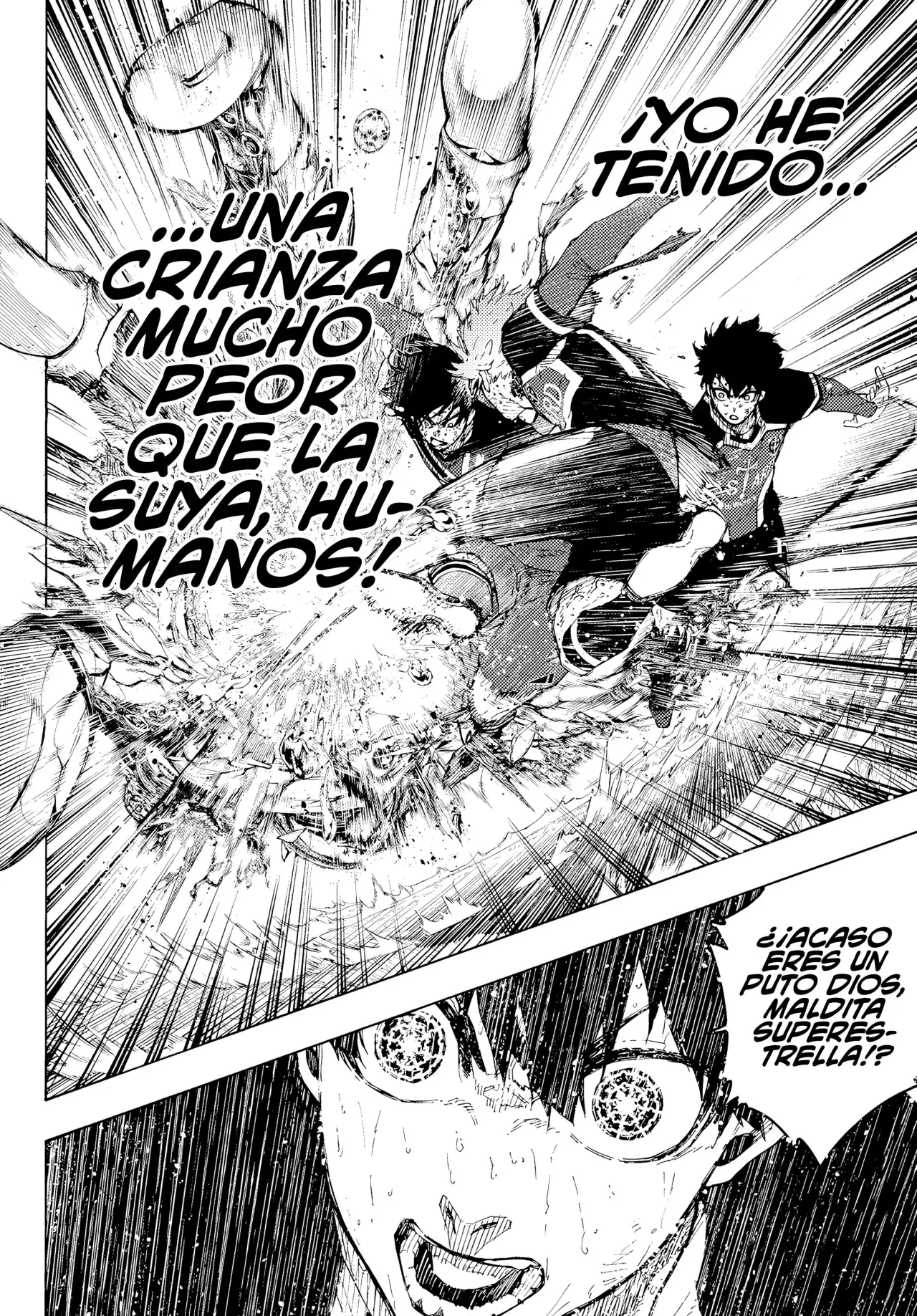 Read Blue Lock Español Manga Online