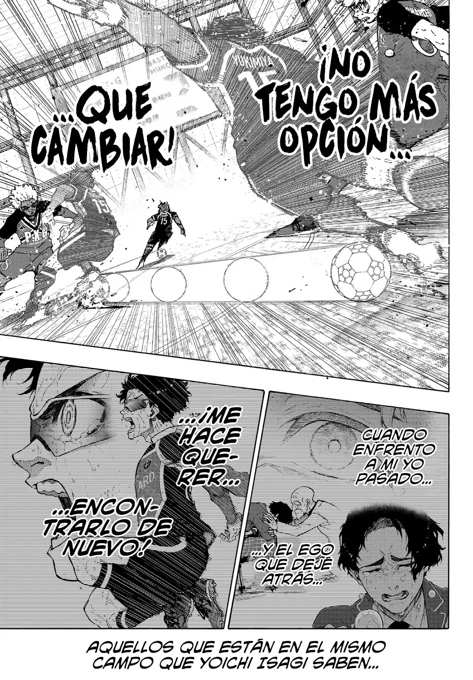 Read Blue Lock Español Manga Online