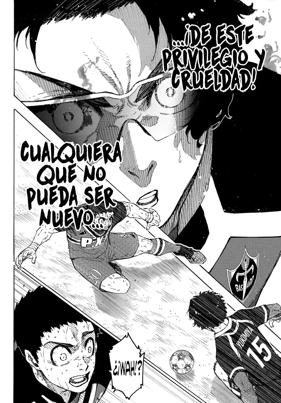 Read Blue Lock Español Manga Online