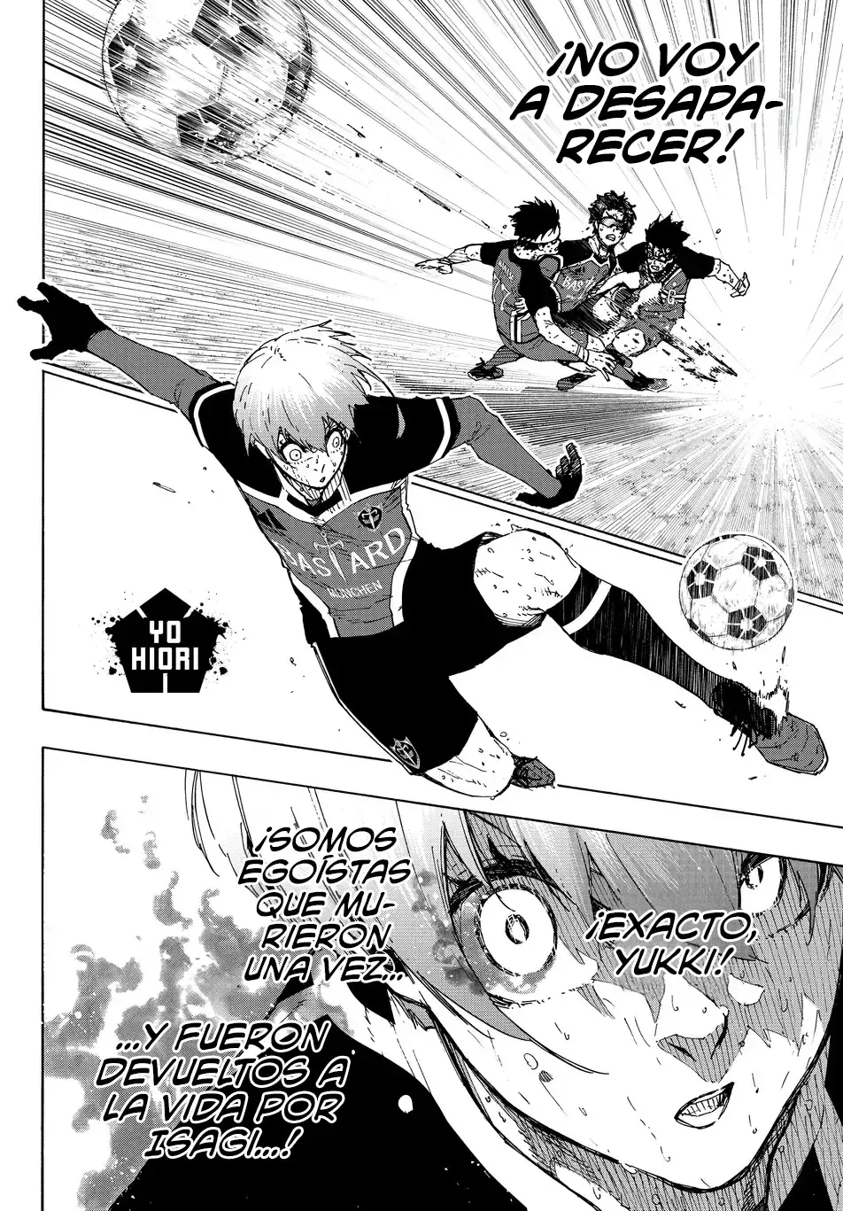 Read Blue Lock Español Manga Online