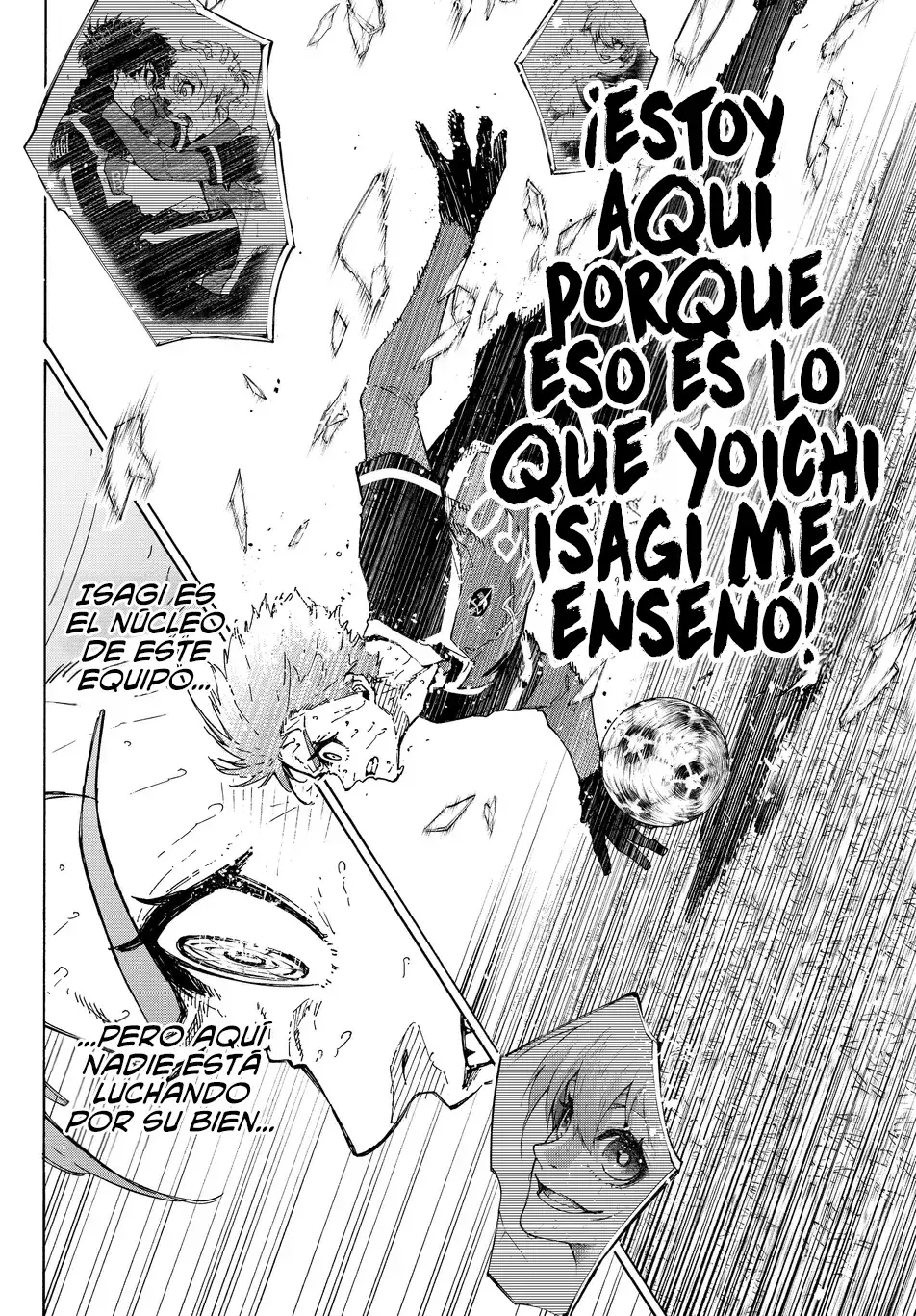 Read Blue Lock Español Manga Online